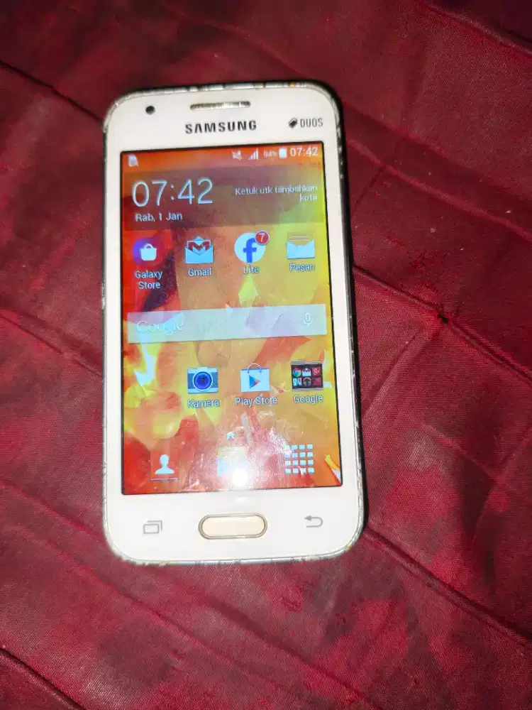 Samsung galaxy v