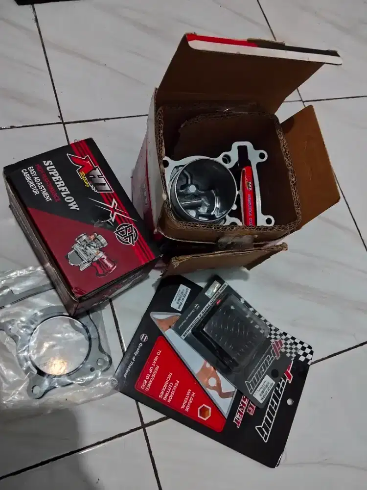 Part mesin Jupiter MX new 1jt nego