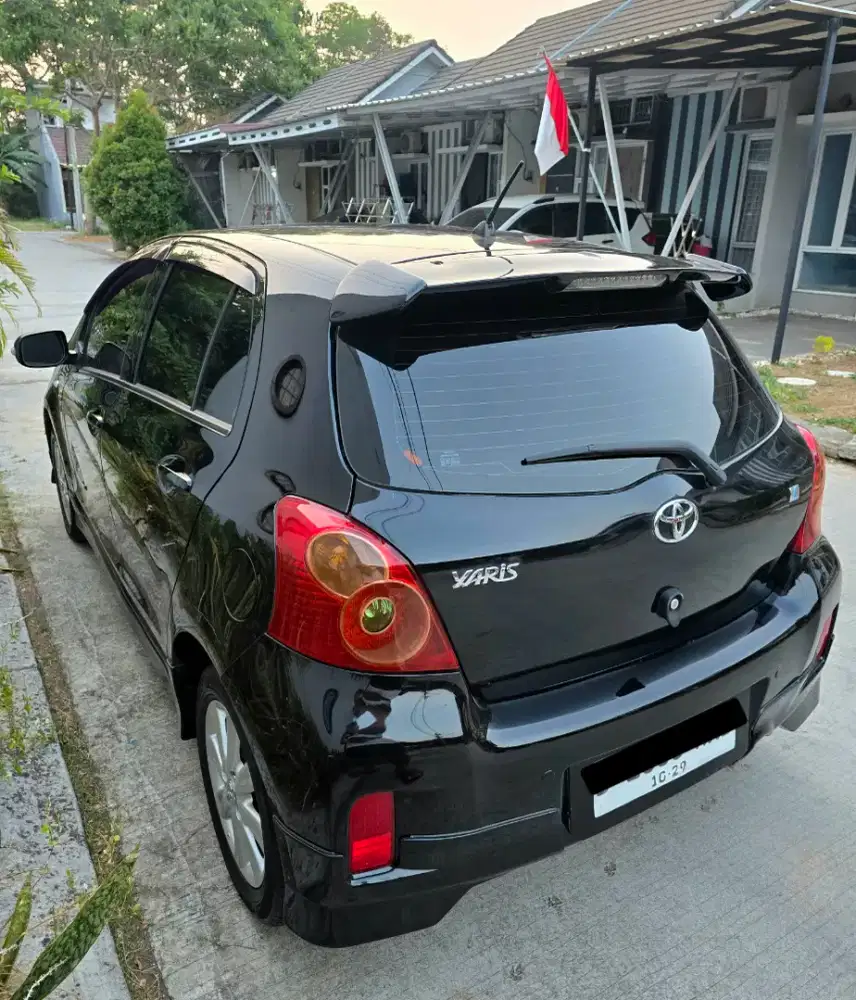 Toyota Yaris E 2012 Matic Terawat