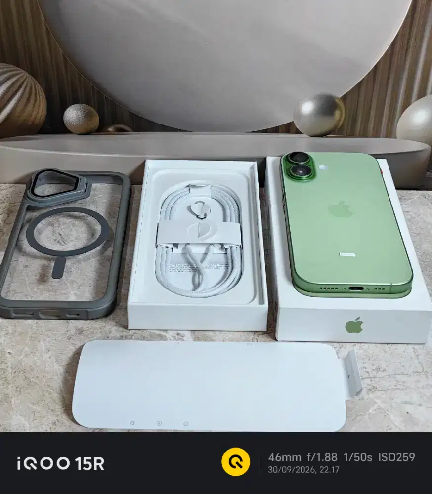 iphone 17 256gb sage garansi ibox