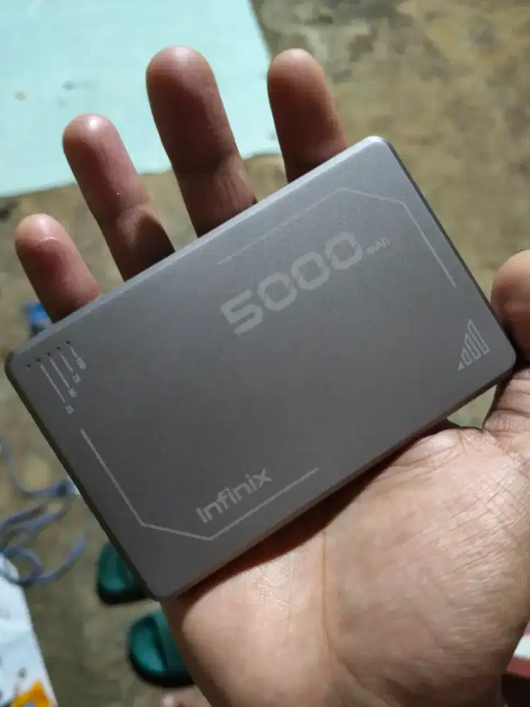 Power bank tempel/magnet 5000 mAh