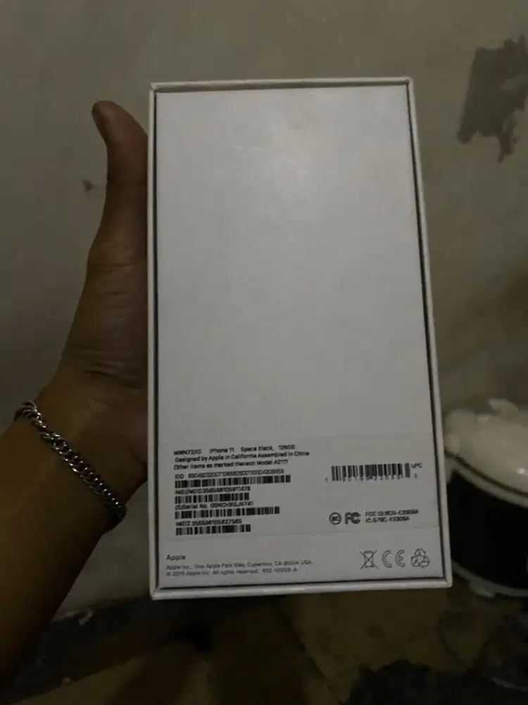 Box hp ip 11. Bekas hp