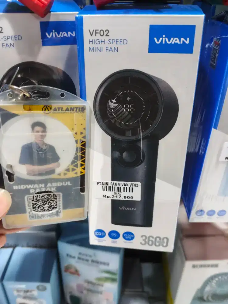 PT. MINIFAN VIVAN VF02 | ATLANTIS DAHSYAT
