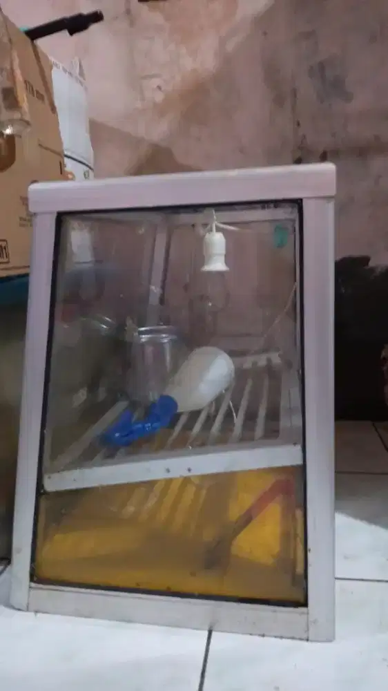 Etalase untuk friedchicken