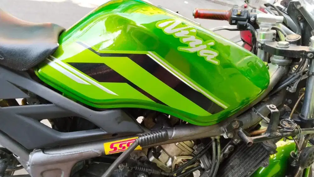 Kawasaki Ninja R Tahun 2017 Green