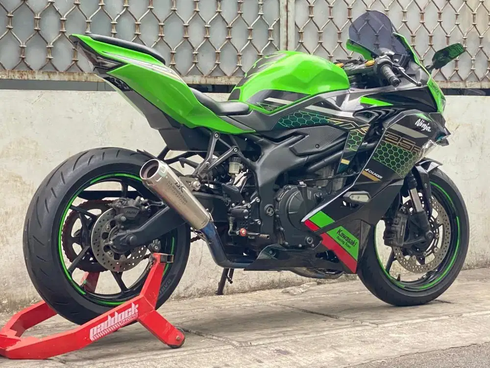 Zx25r 2021 Abs qs