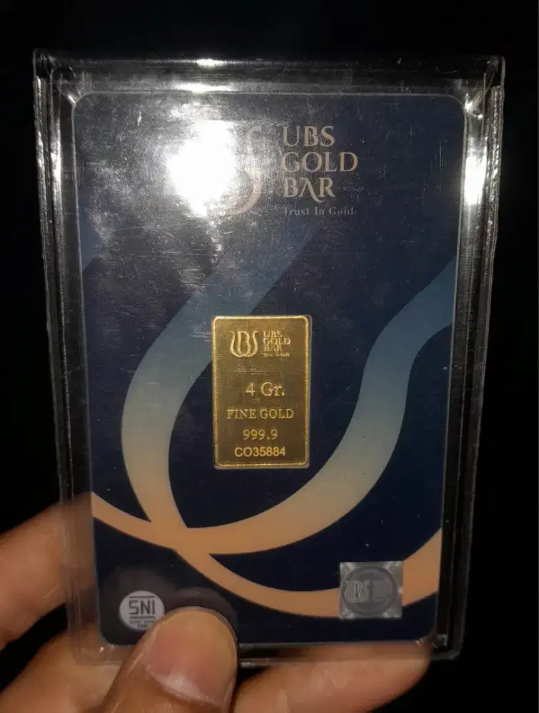 LM UBS 4 gram invoice lengkap