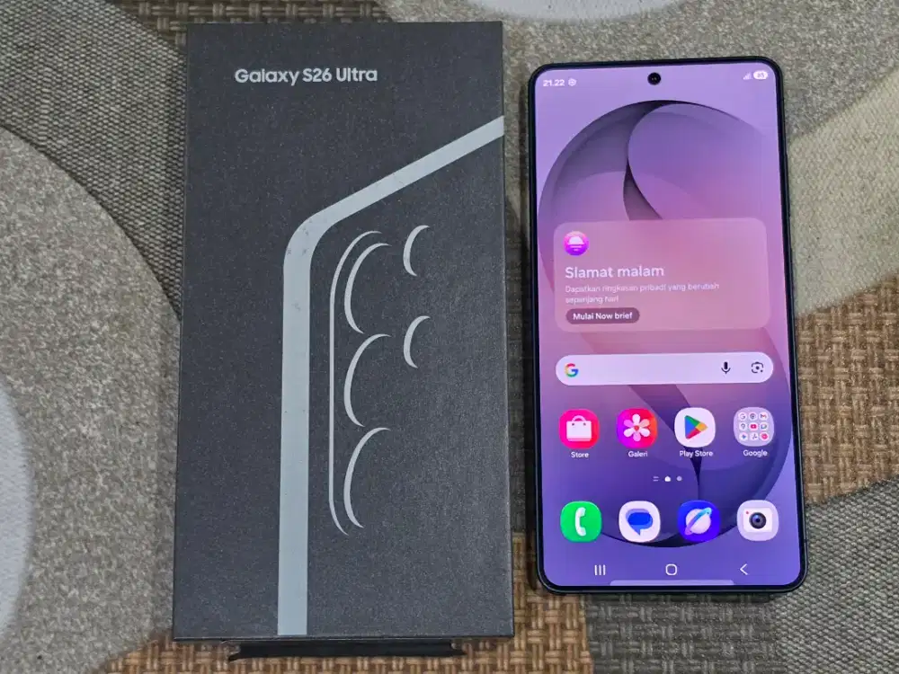 SAMSUNG S26 ULTRA 512GB|12GB BLACK RESMI SEIN