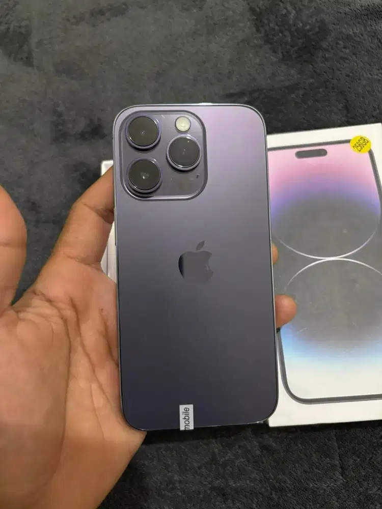 Iphone 14 pro 256 resmi beacukai