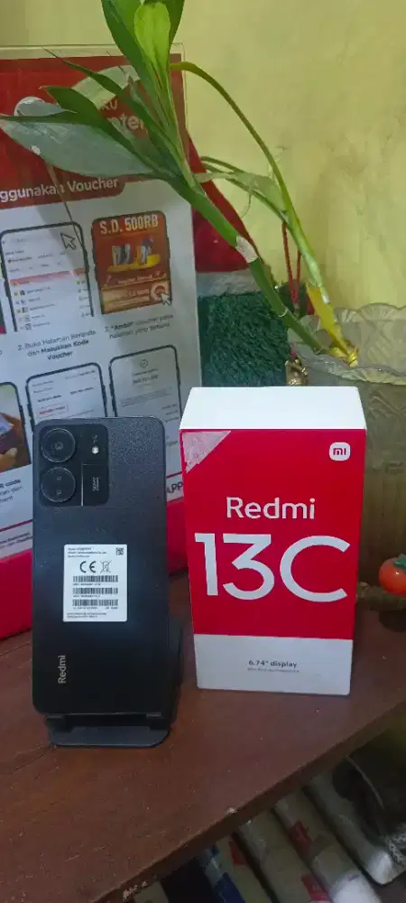 2nd : Redmi 13C 8/256 4G murah