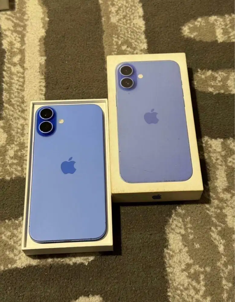Iphone 16 besic 256gb inter fullset
