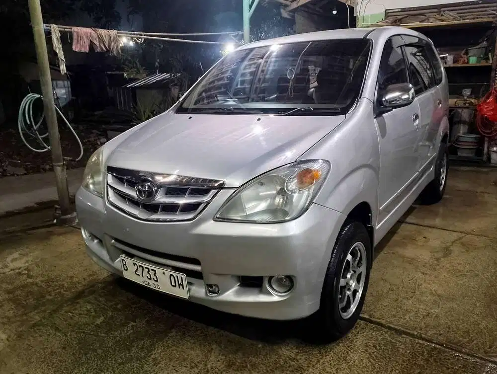 Toyota Avanza 2008 Bensin