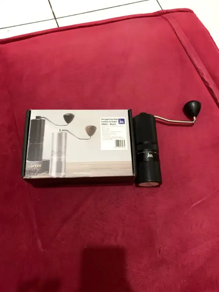 Grinder Kopi Manual Joil (Bekas)