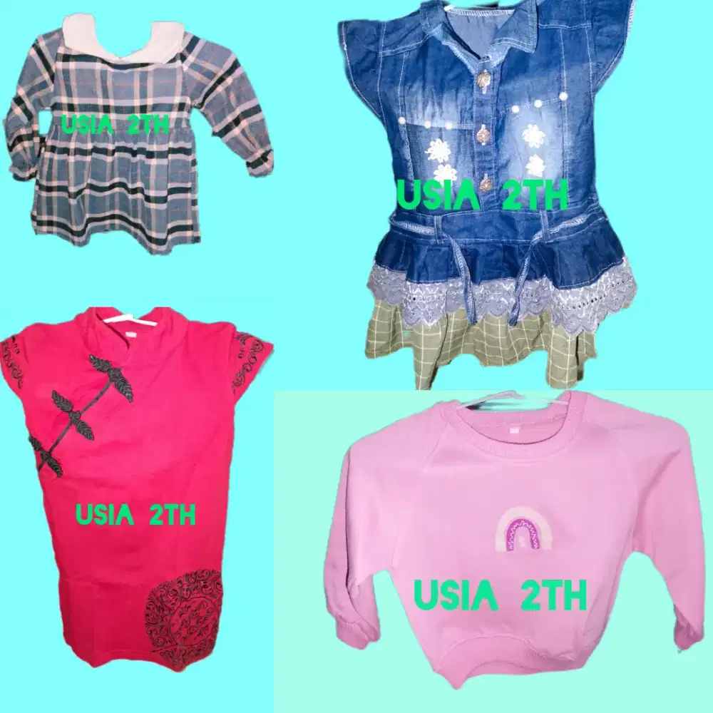 Baju Anak Perempuan