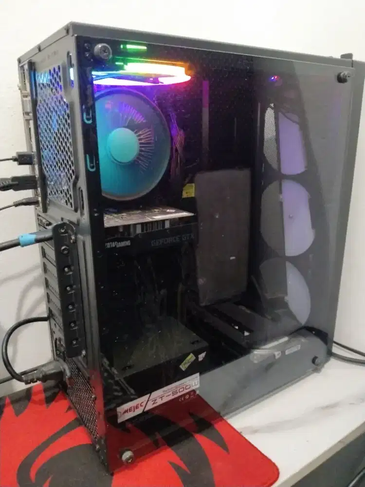 PC GAMING Core i3-9100F GTX 1650 4GB – SIAP PAKAI
