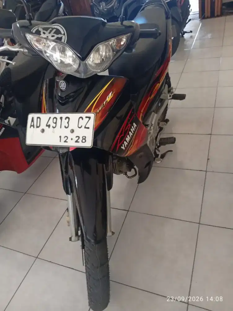 Jupiter burhan 2008 murah