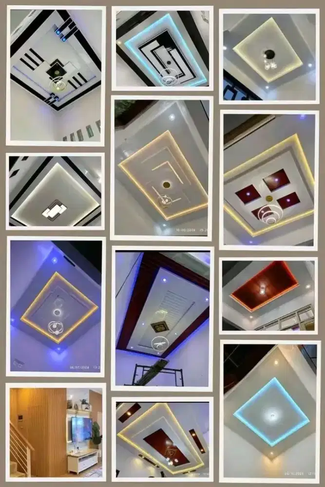 plafon pvc terpasang