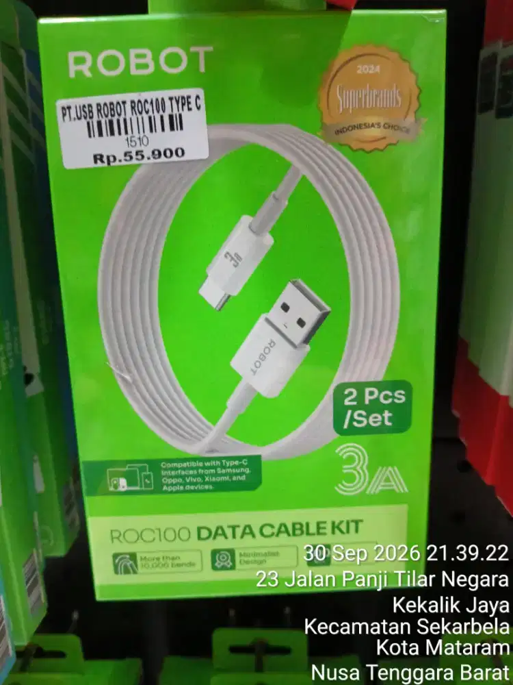 USB ROBOT ROC100 TYPE C | ATLANTIS DAHSYAT