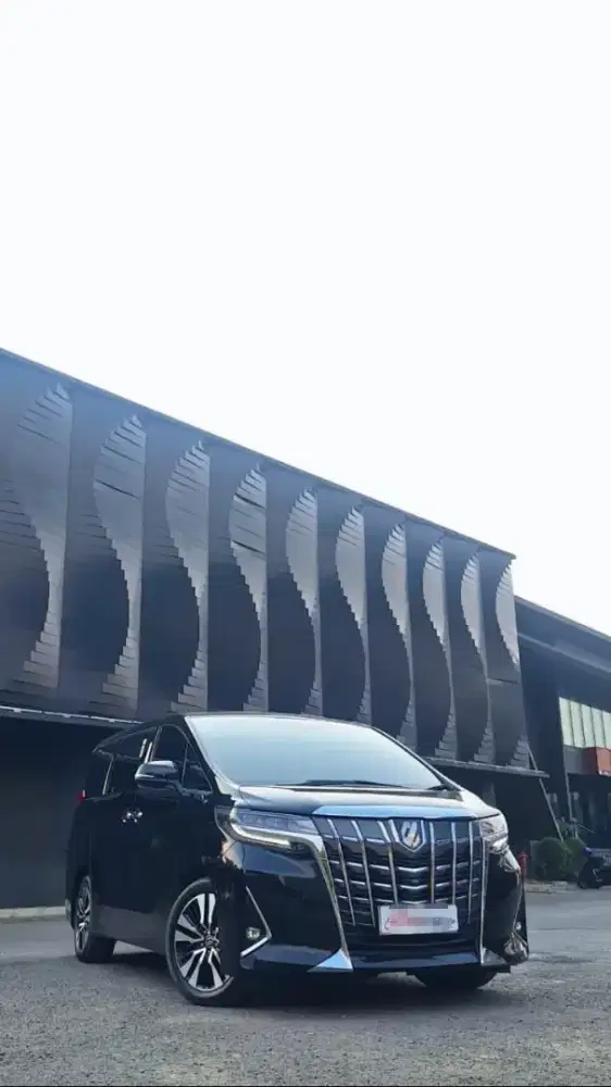 Toyota Alphard 2026