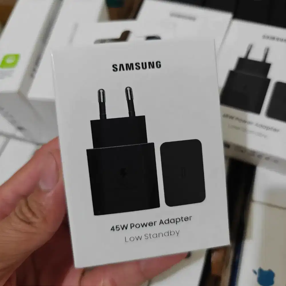 Adaptor Charger Samsung 45W Original 100% Authentic