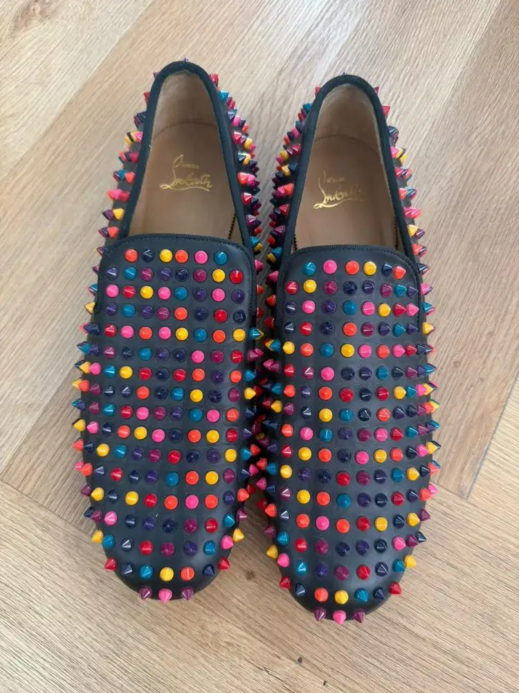 Christian louboutin sepatu ori sz 43
