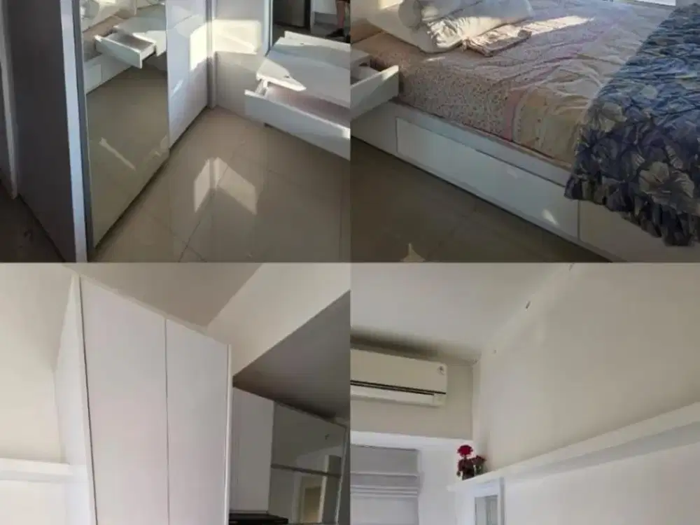 Sewa Tahunan Apartemen Orchard Studio Full Furnish Pakuwon Indah View City Hanya 35Jt