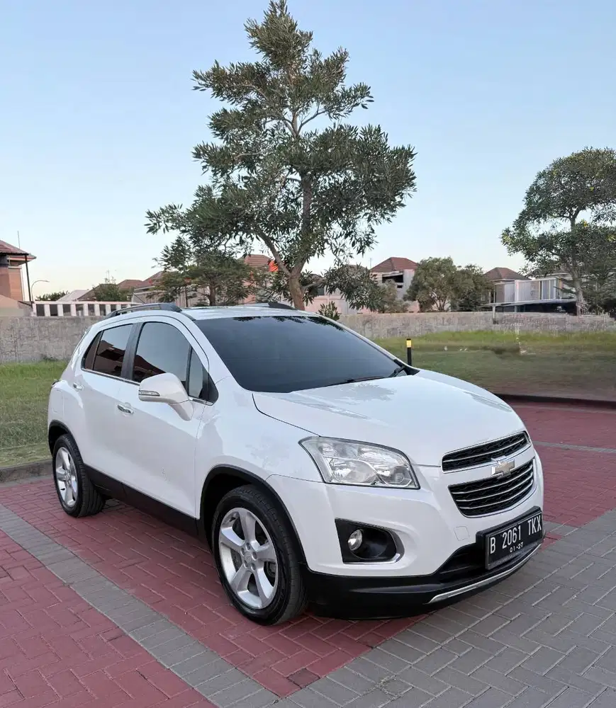 Chevrolet Trax LTZ Turbo 2016 – Harga Rp118 Juta Nego