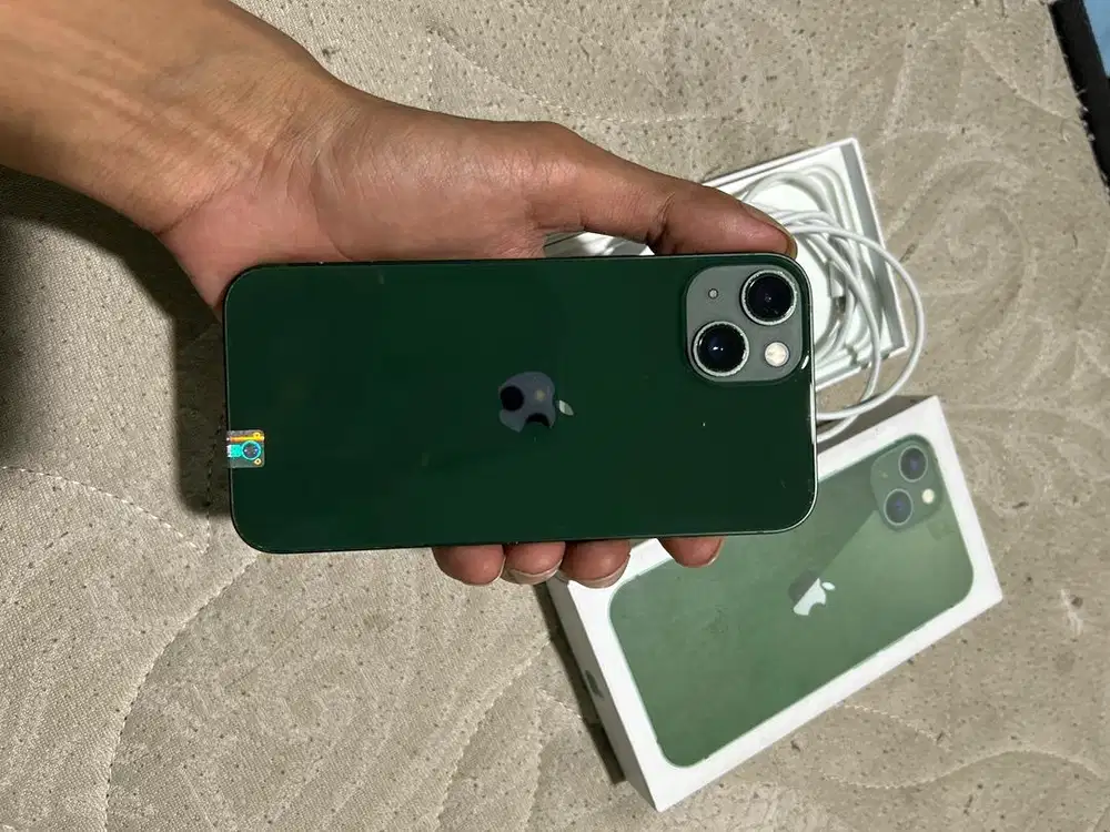 Iphone 13 256gb All Operator Fullset Mulus No Minus