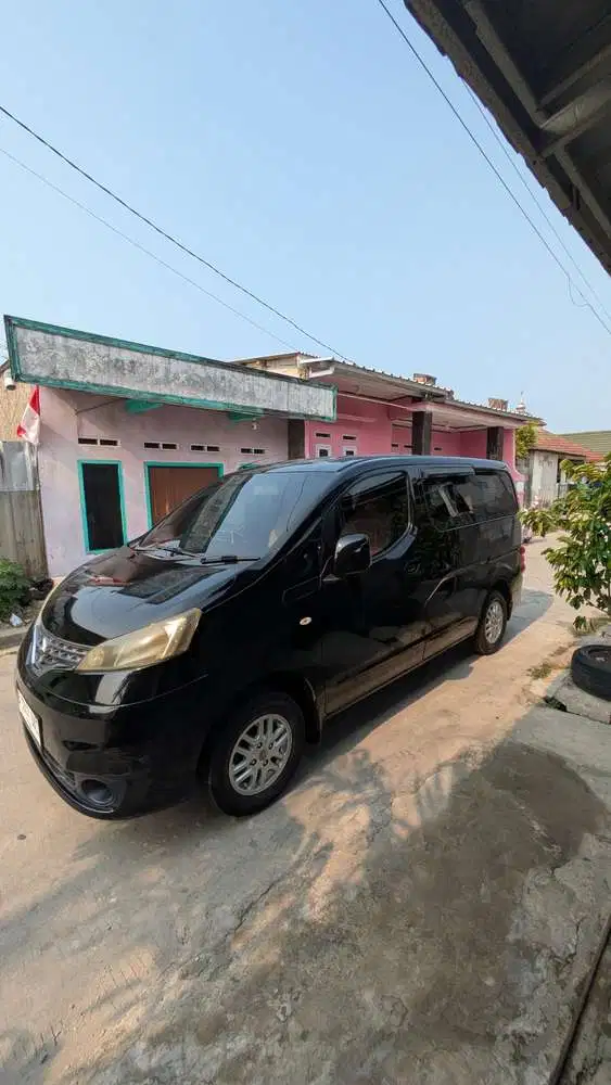 Nissan Evalia 2014 Bensin