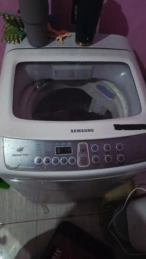 Mesin cuci 1 Tabung