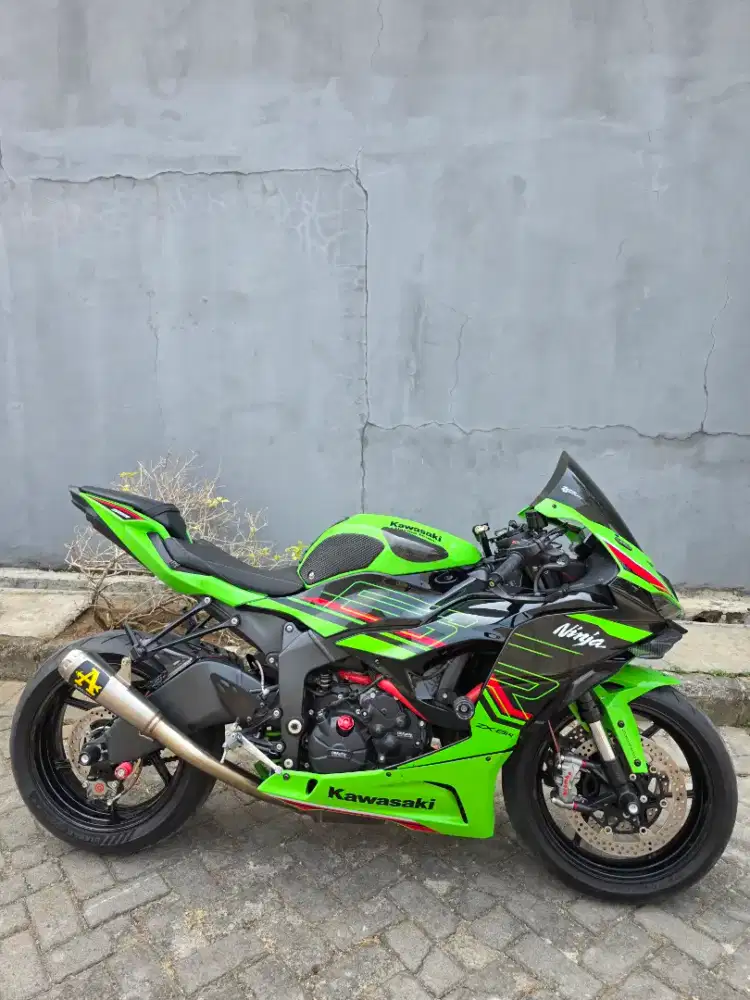 Zx6r 2024 fullmodif pajak panjang