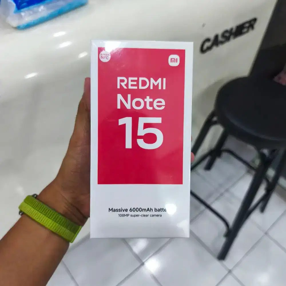 Xiaomi Redmi Note 15 8/128 New
