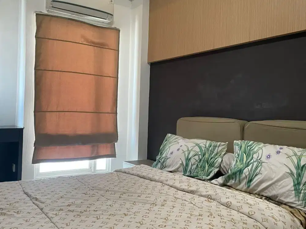 Sewa Bulanan Apartemen Orchard Studio Full Furnish Hanya 4,5Jt Lantai 38
