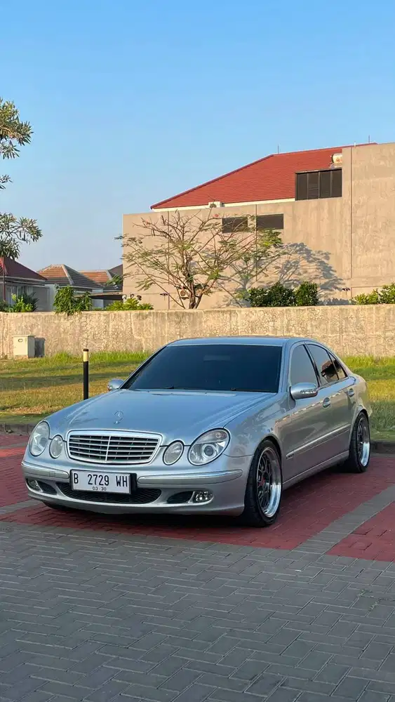 Jual Mercy E260 Tahun 2005 | 59 Juta Nego
