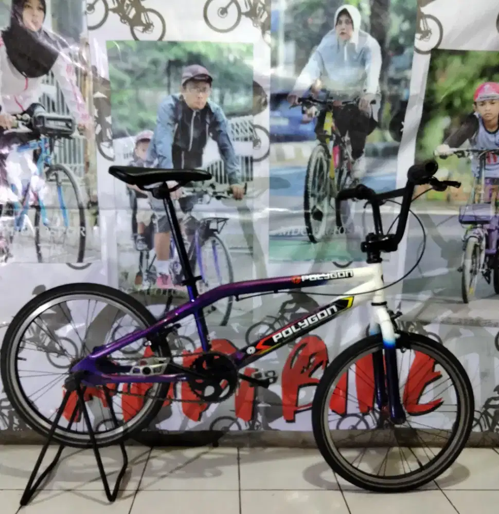 JUAL SEPEDA BMX POLIGON FREAK SIZE 20