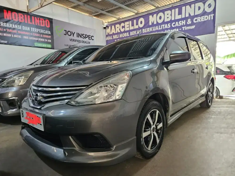 Grand Livina a/t 2017 Dp 4 jt