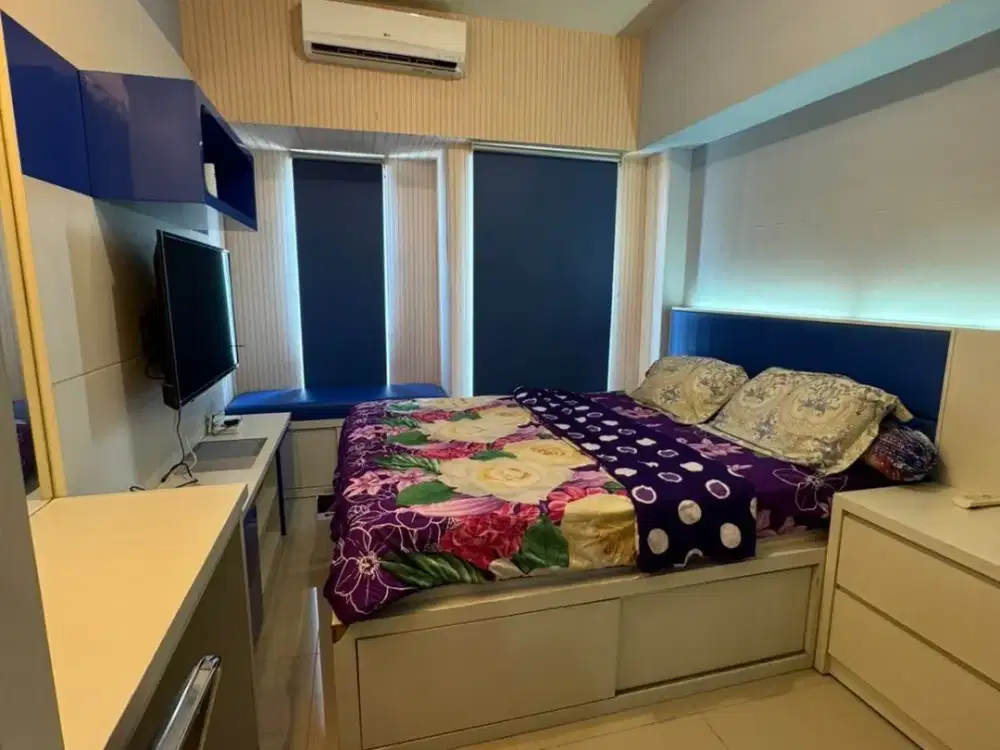 Sewa Bulanan Apartemen Orchard Studio Full Furnish Lantai 30 Hanya 4,5Jt/bln