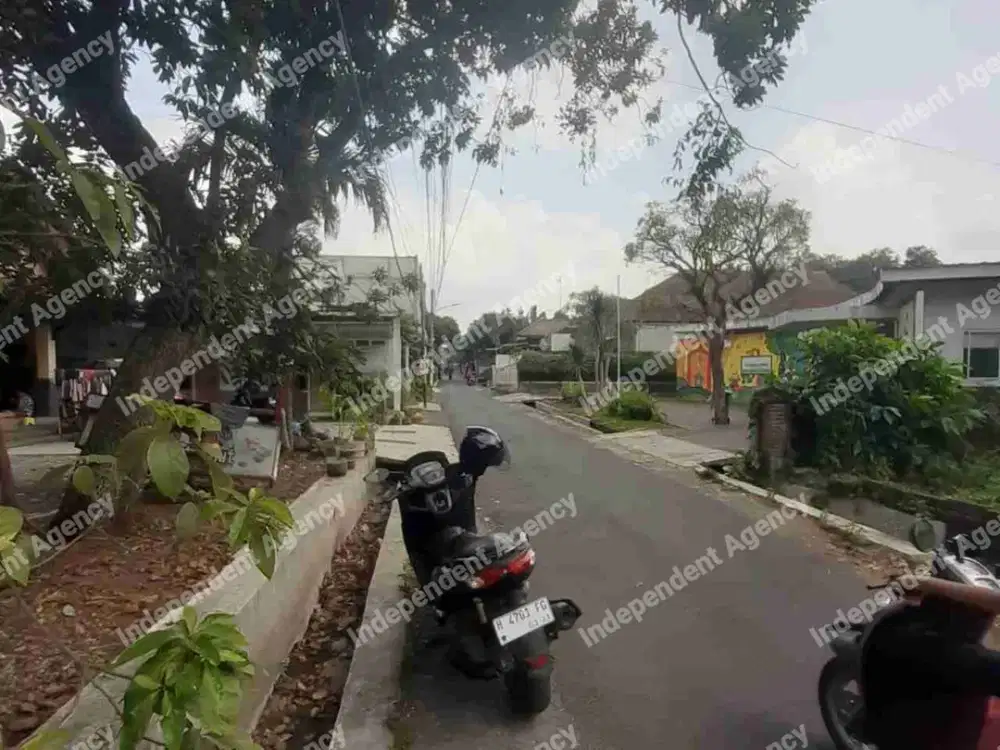 dijual tanah di Banyumanik, jln waru timur raya