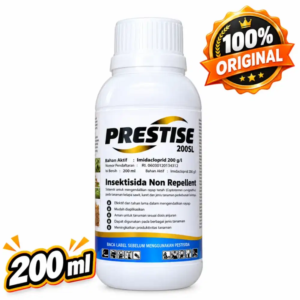 Anti Rayap Imidacloprid 200 SL Prestise 200 ml