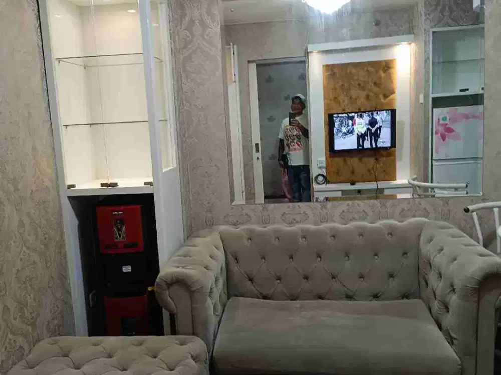 Apartemen Bassura tower C  2 br  furnished