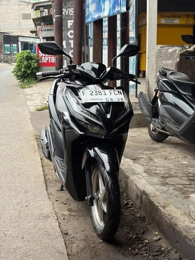 Honda Vario 150 LED NEW ISS KEYLESS TAHUN 2018