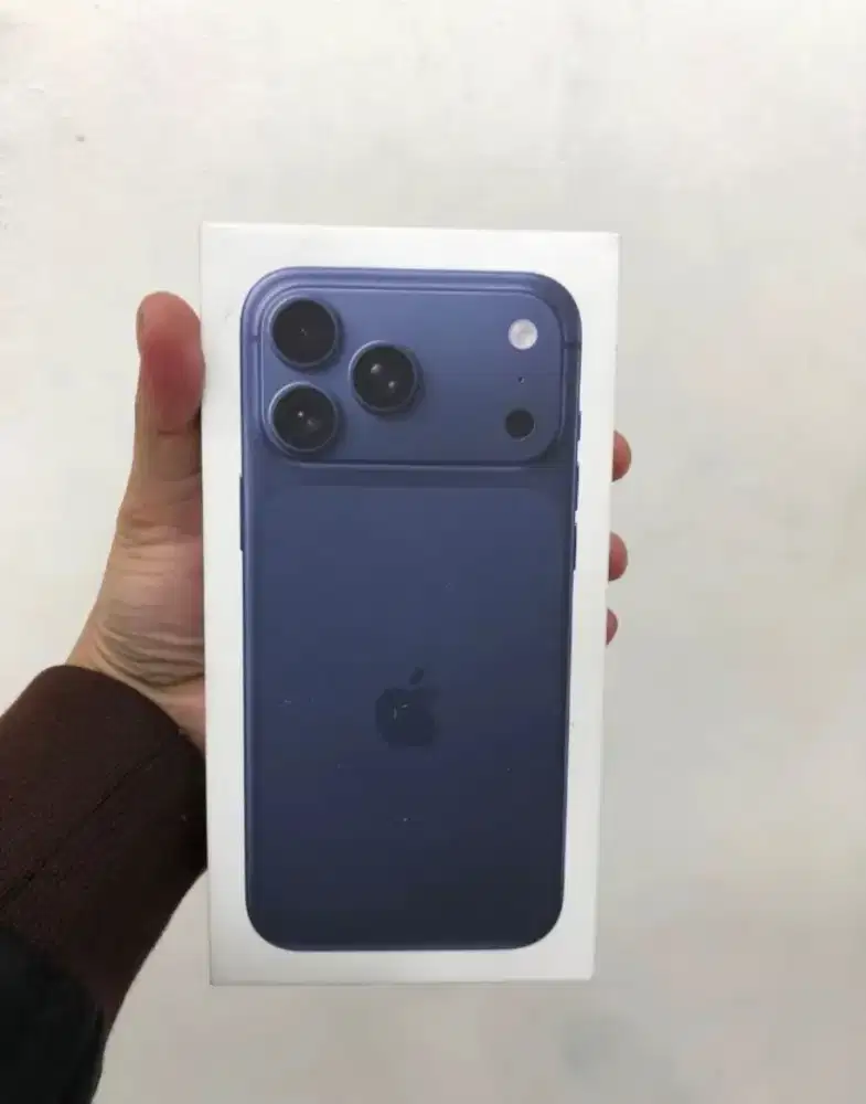 Iphone 17 Promax 256gb Deep blue