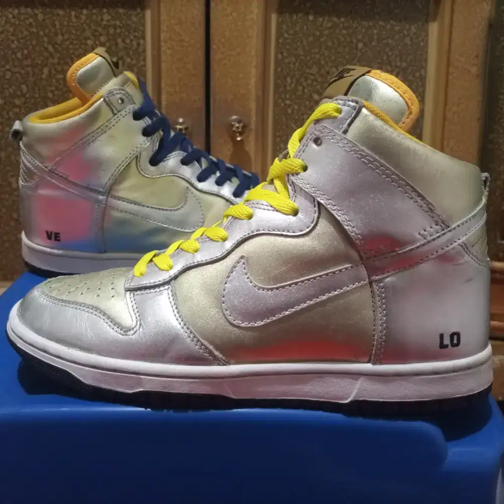 Nike dunk high id be true love