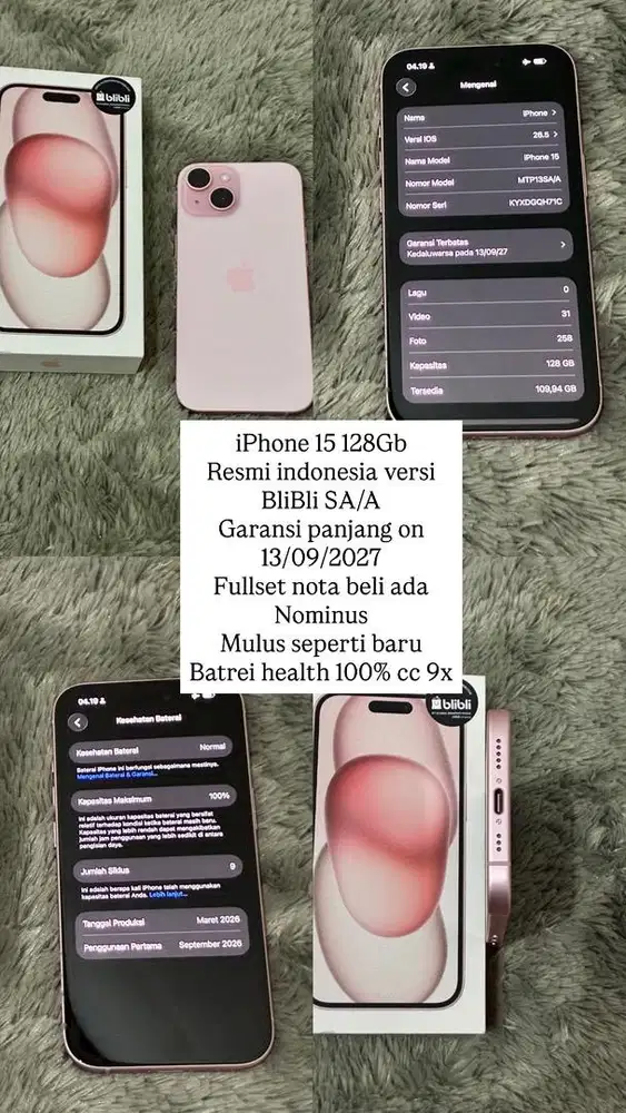 iPhone 15 Resmi