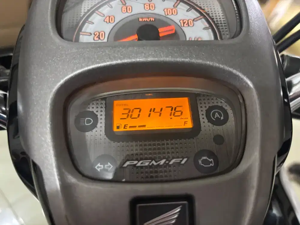 Scoopy bawaannya jarang ada