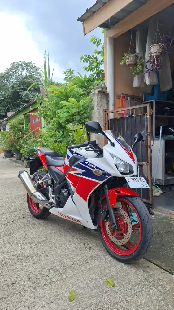 Honda CBR K33 250 CC RWB Rare Item Mulus