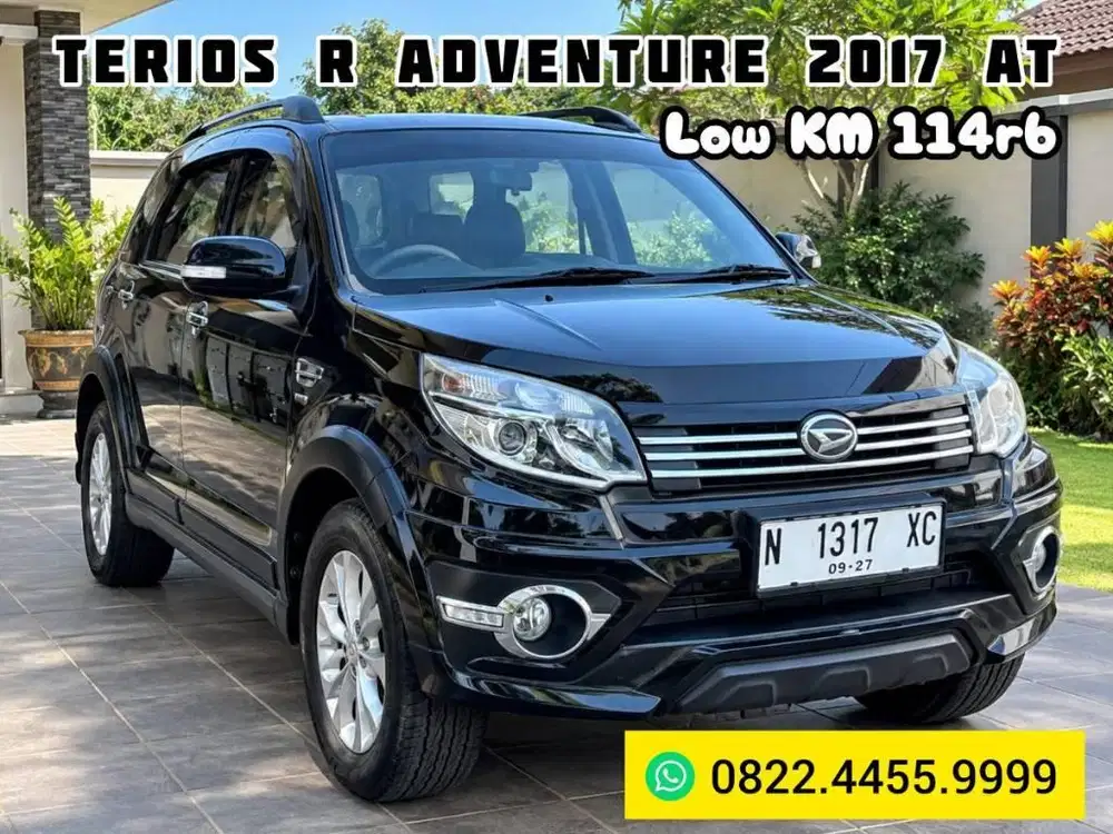 [ KM 114rb ] Tipe Tertinggi TERIOS R Adv 2017 AT Kondisi FRESH