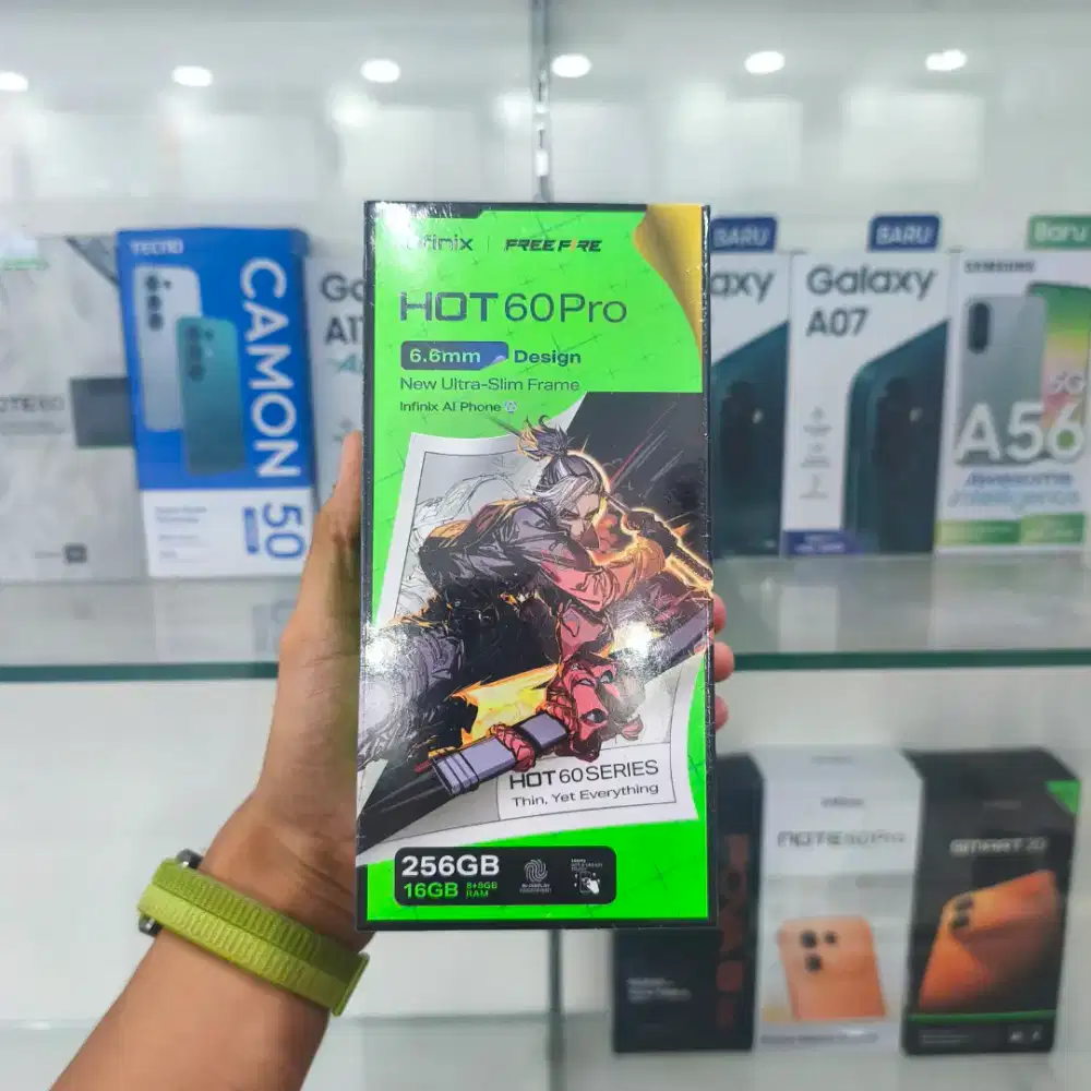Infinix Hot 60 Pro 8/256 New