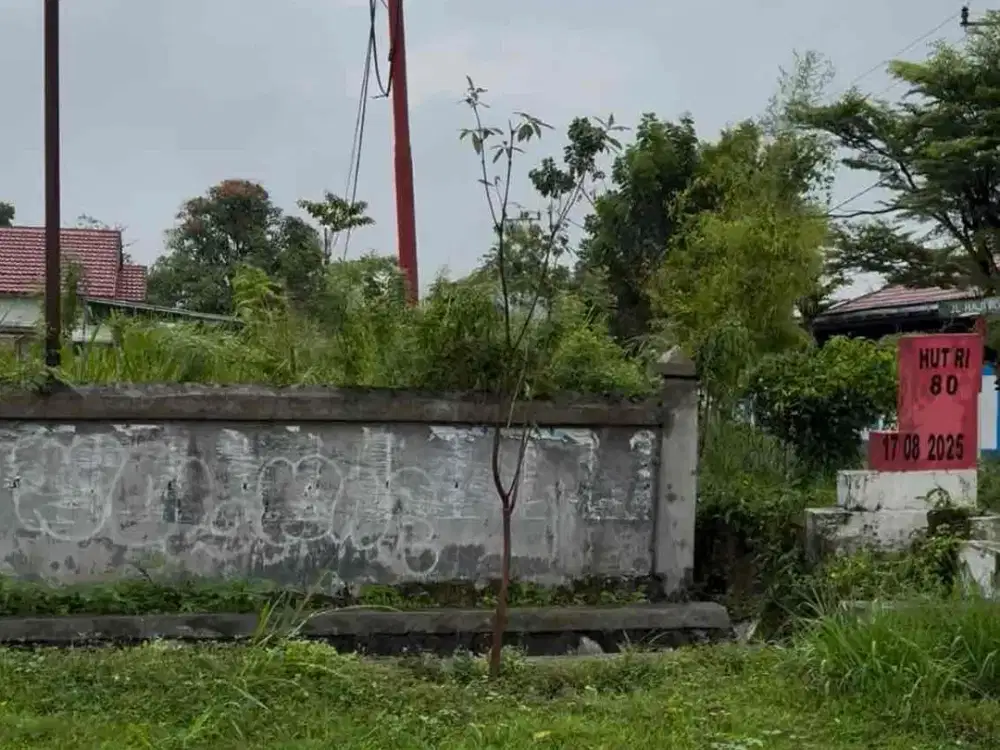 DISEWA TANAH STRATEGIS RAYA DIPONEGORO PALANGKARAYA