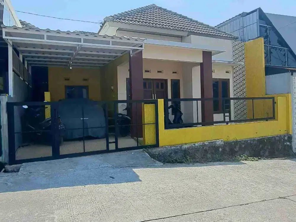 1 Rumah 4KT & 2 Km Lokasi Strategis 2 Menit Ke Kampus Unnes Semarang